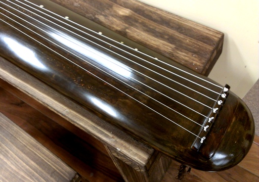 Sound of Asia Musical Instrument - Concert Grade Aged Chinese Fir Guqin ...