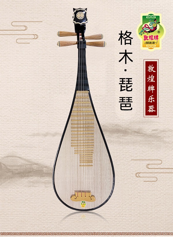 Basic Pipa - Chinese Musical Instrument