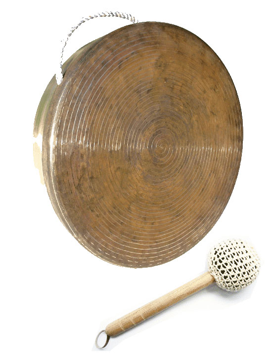 Jing Korean Traditional Gong Percussion Musical Instrument